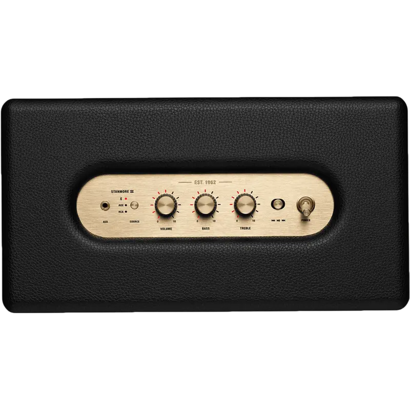 Bluetooth-динамик Marshall Stanmore III Чёрный