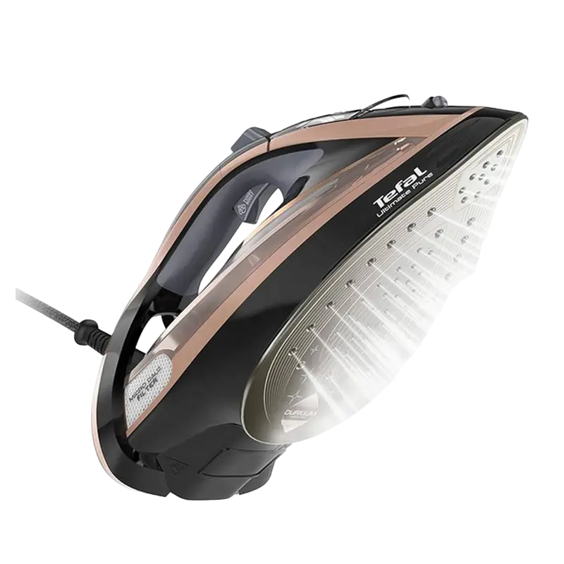 Утюг Tefal Ultimate Pure Чёрный