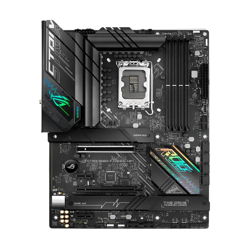 Материнская плата ASUS ROG STRIX B660-F GAMING WIFI LGA1700 ATX