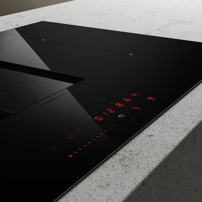 Индукционная варочная панель Elica NikolaTesla Alpha BL/A/78 Черный