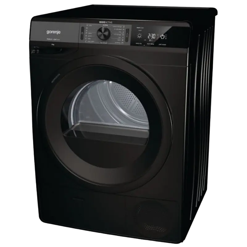 Uscător de rufe Gorenje DE 82 ILB/G Negru