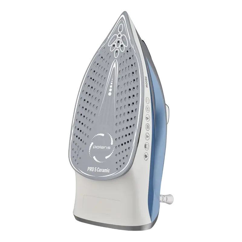 Утюг Polaris PIR 2820AK Голубой/Белый