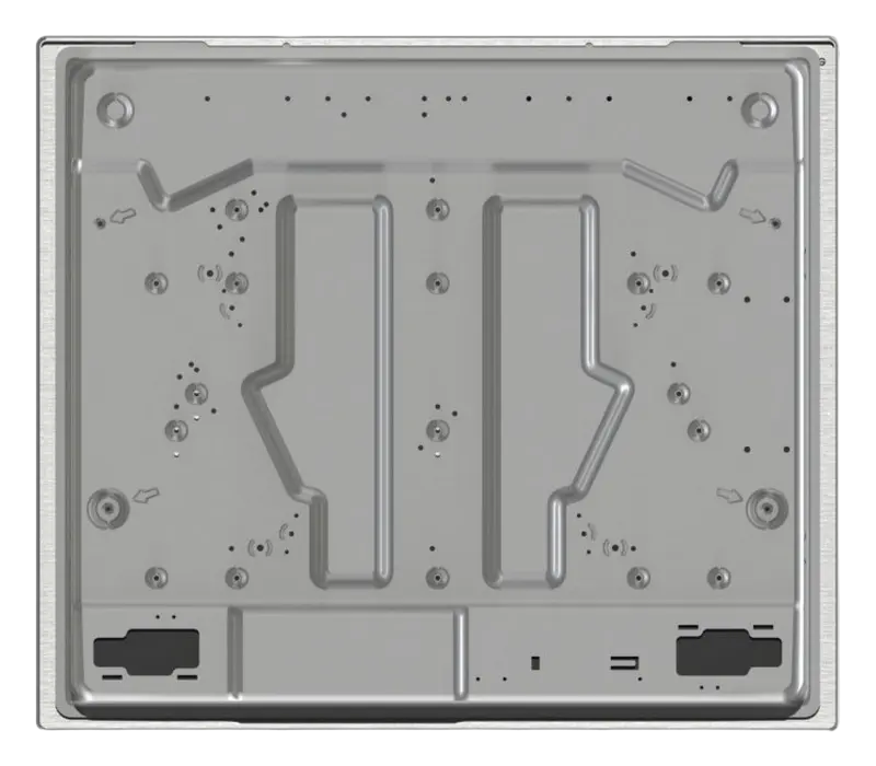 Газовая варочная панель Gorenje G 642 ABX Серебристый