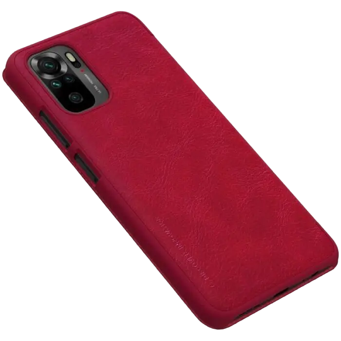 Husă Nillkin Xiaomi Redmi Note 10/Note 10S Qin LC Qin Roșu