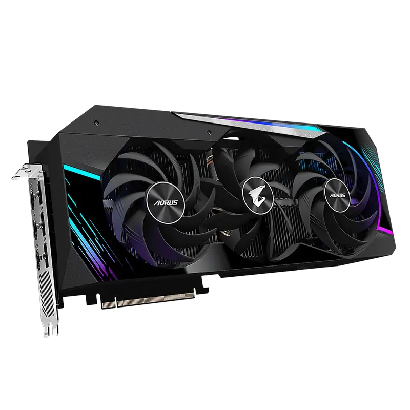 Видеокарта Gigabyte AORUS GeForce RTX 3090 MASTER rev. 1.0
