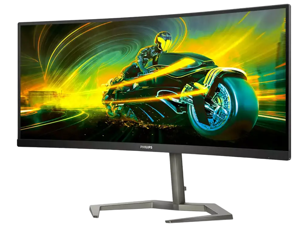 Игровой монитор Philips 34M1C5500VA Чёрный