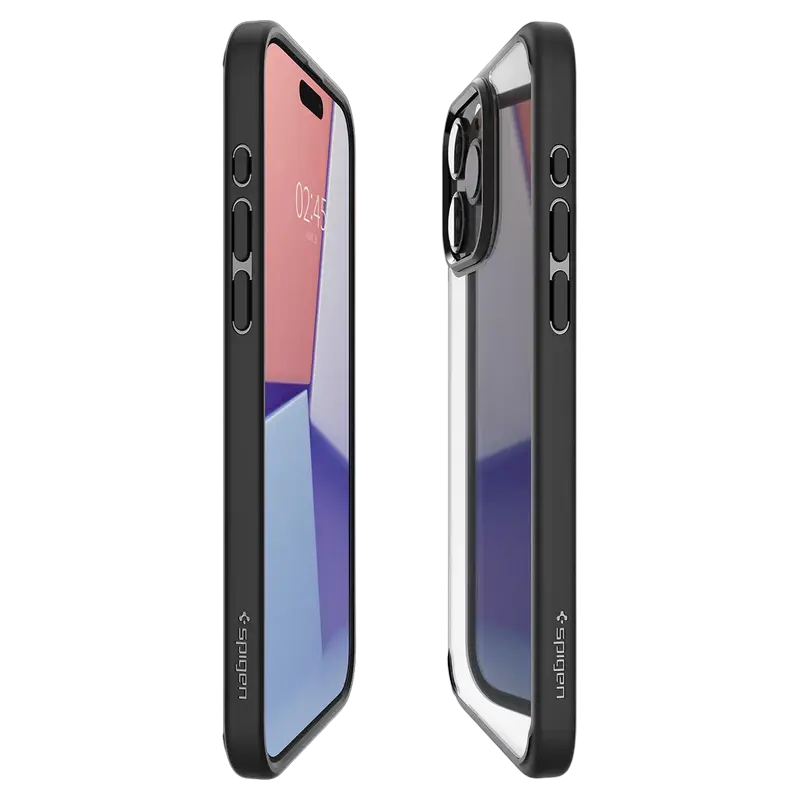 Чехол Spigen Apple iPhone 15 Pro Ultra Hybrid Ultra Hybrid Матовый черный
