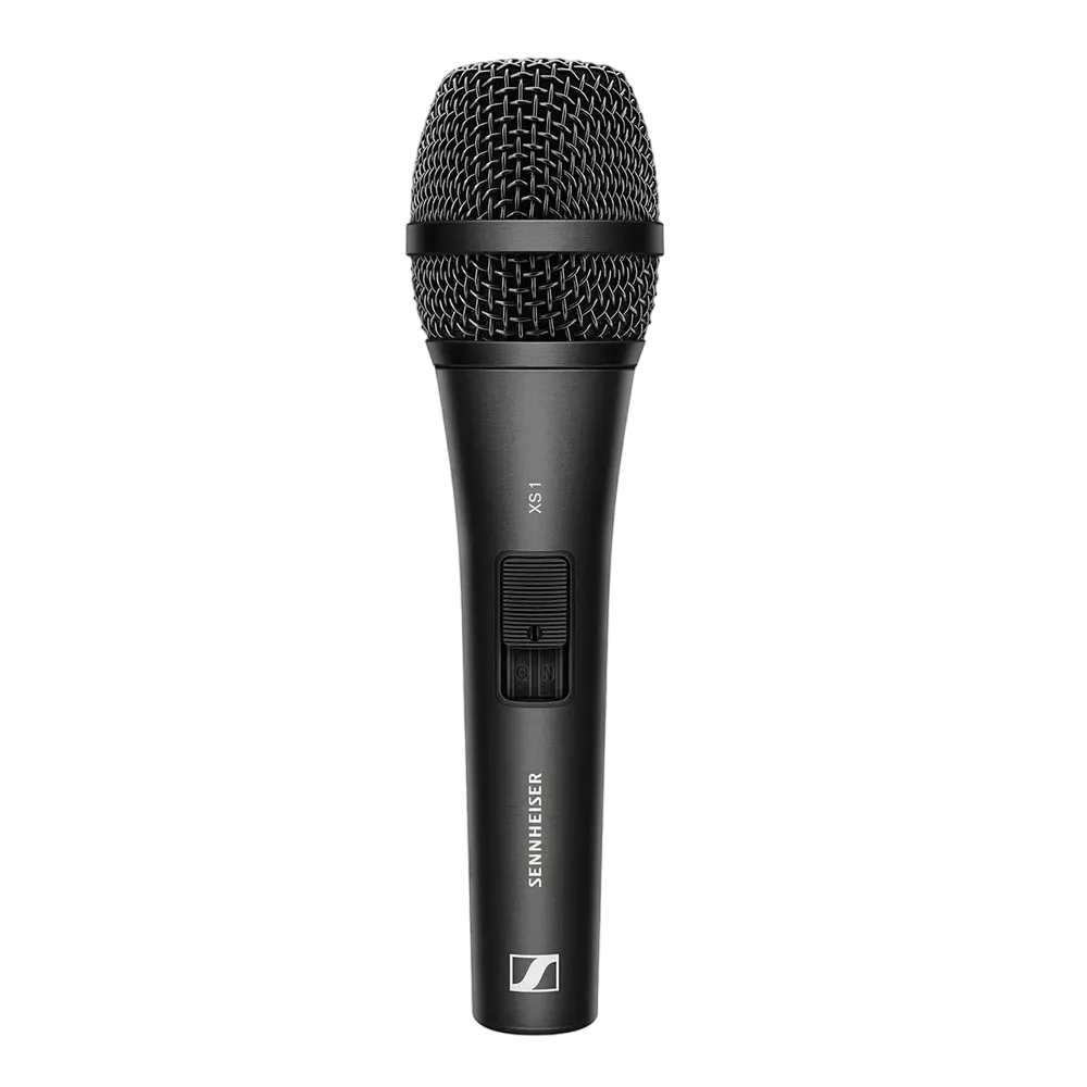 Микрофон для живого исполнения Sennheiser XSW-D Vocal Set Беспроводной Черный