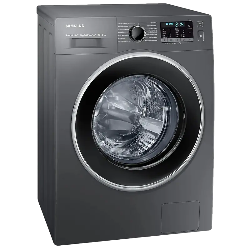 Стиральная машина Samsung WW80J52E0HX/CE Серый
