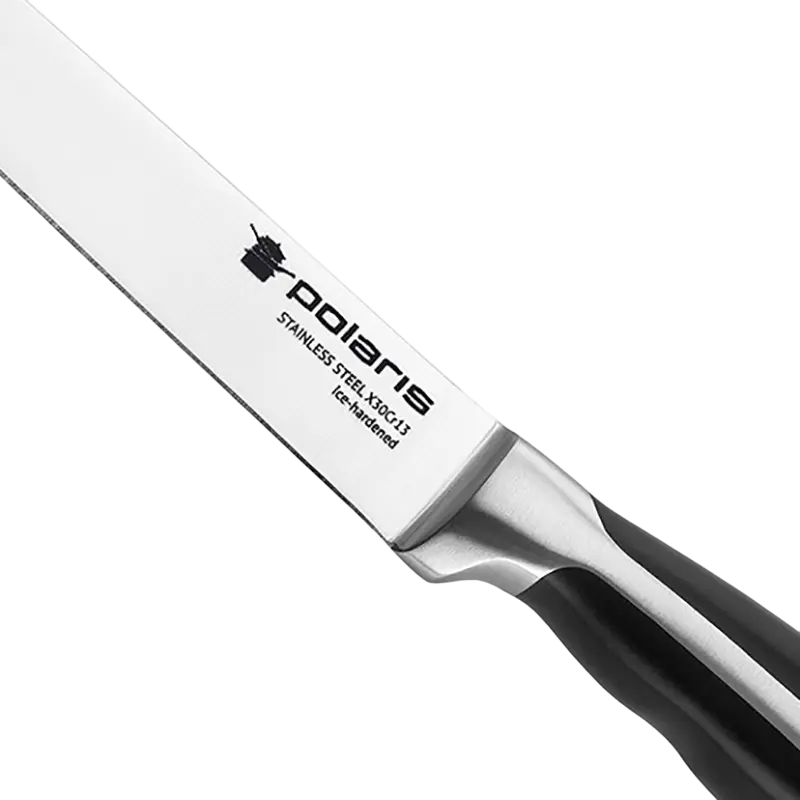 Set de Cuțite Polaris Millennium-3SS Millennium Negru