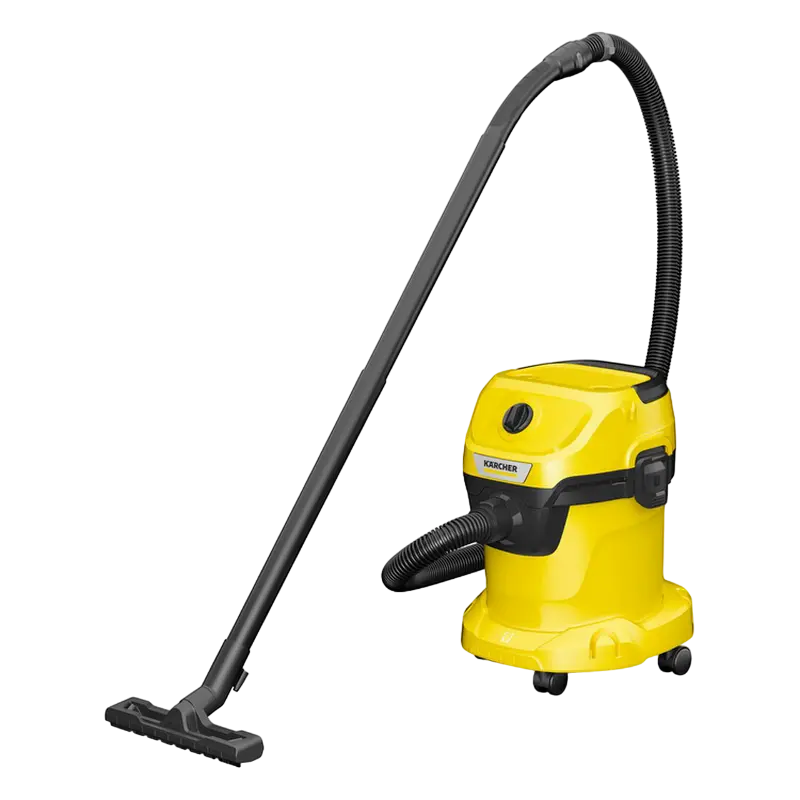 Пылесос Karcher WD 3 V-15/4/20 Жёлтый
