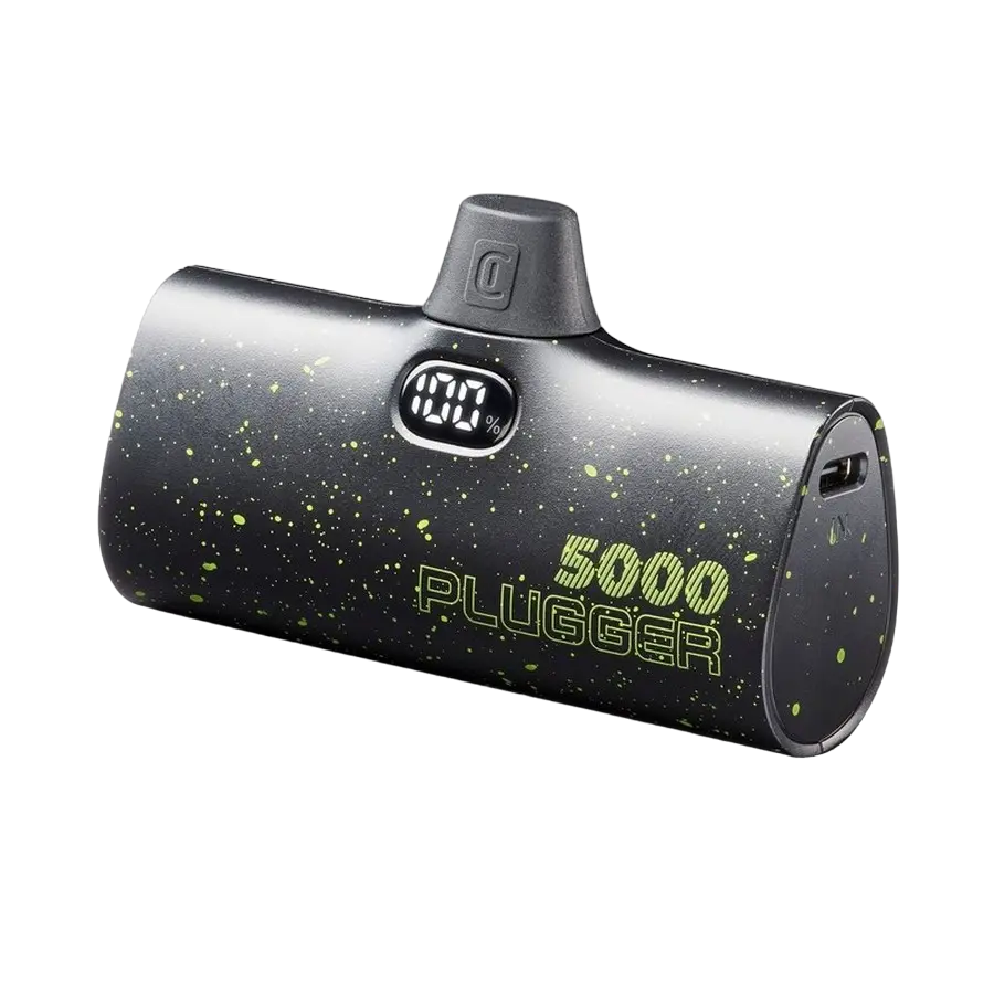 Acumulator extern Cellularline PLUGGER Negru