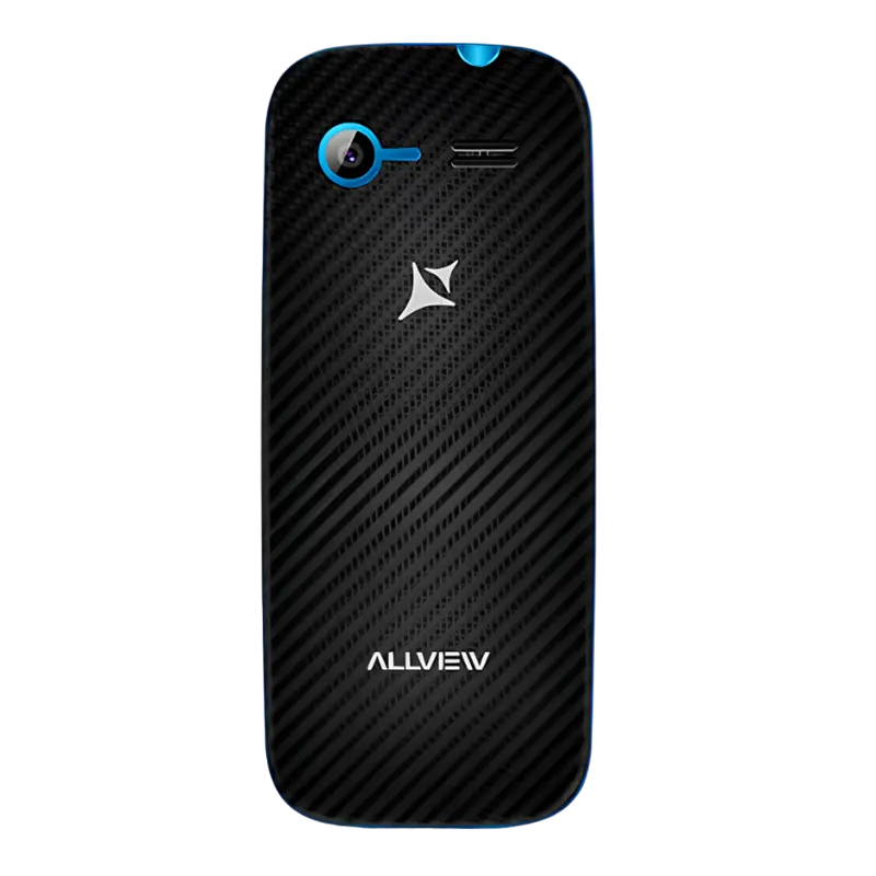 Telefon mobil Cu butoane Allview L802 Albastru