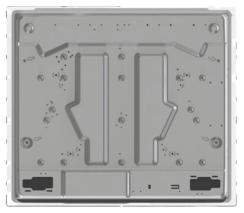 Газовая варочная панель Gorenje GT 642 SYW Белый