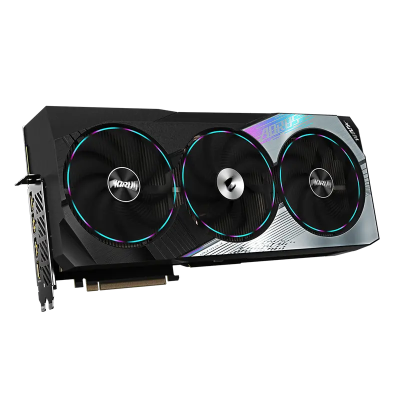 Видеокарта Gigabyte AORUS GeForce RTX 4080 MASTER