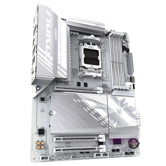 Placă de bază Gigabyte B850 A ELITE WF7 ICE AM5 ATX