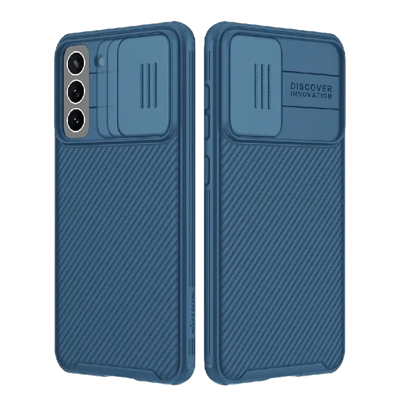 Husă Nillkin Samsung Galaxy S21 Camshield Pro Case Camshield Pro Albastru
