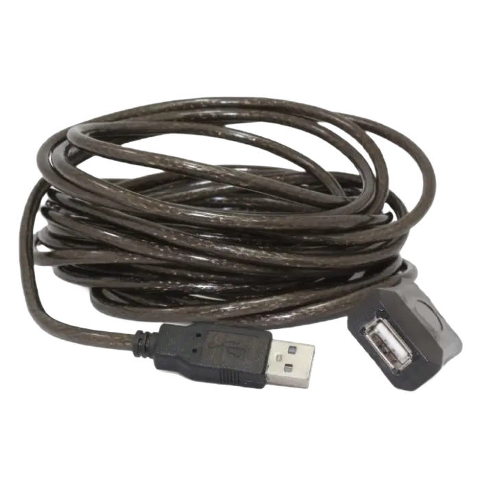 Cablu prelungitor Cablexpert UAE-01-10M Negru