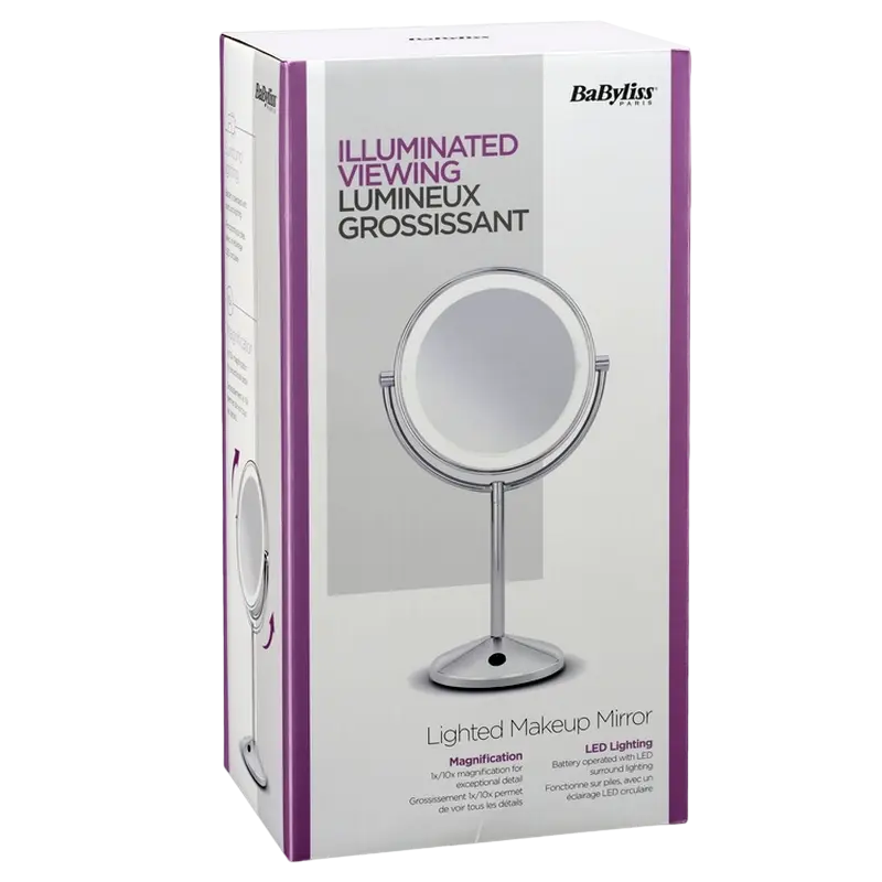 Настольное BaByliss 9436E Серебристый