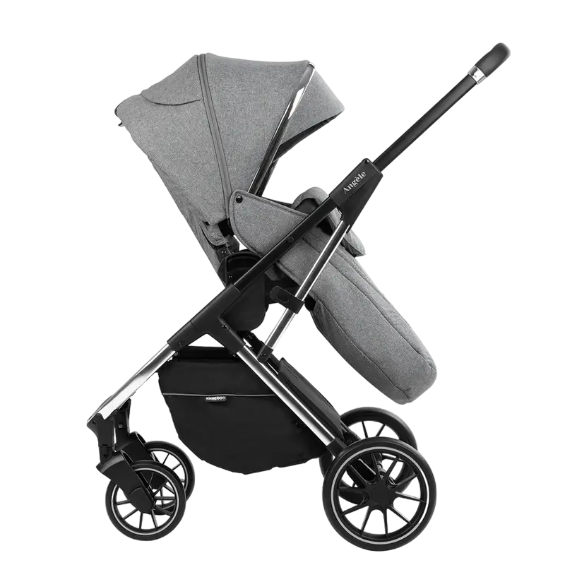Коляска 3-в-1 Kikka Boo Angele Серый