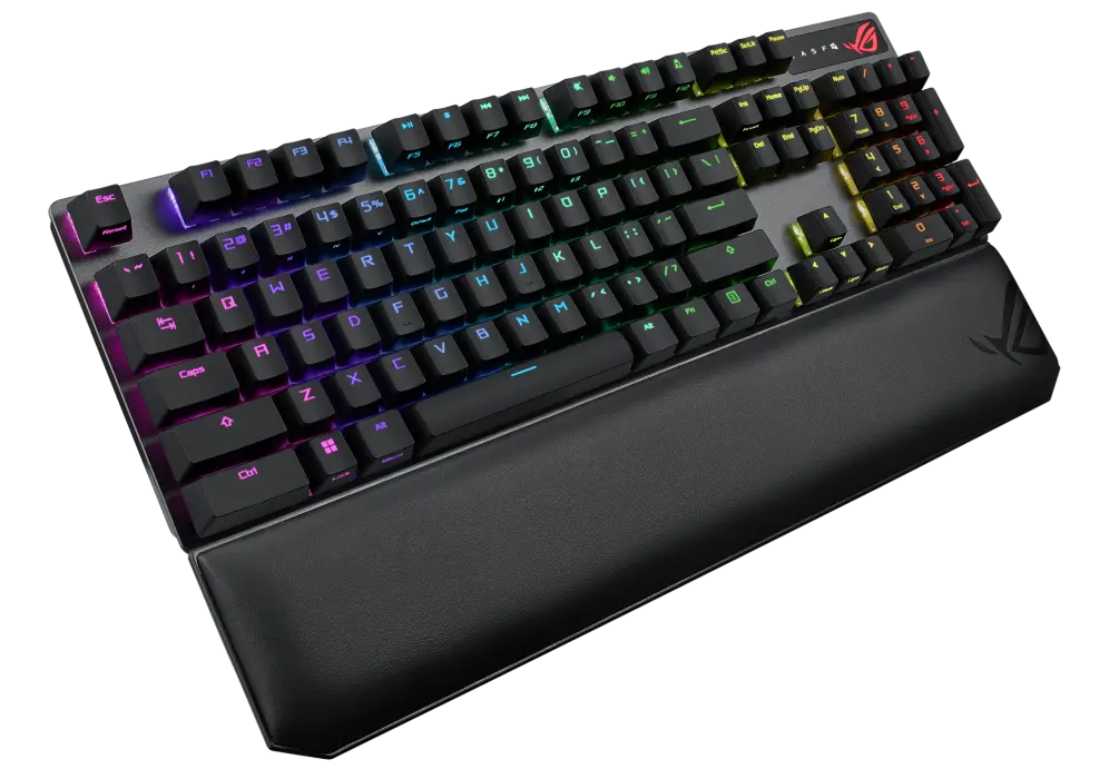 Tastatură ASUS ROG Strix Scope NX Wireless Deluxe Mecanic Negru