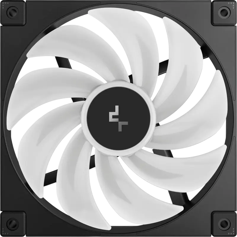 Вентилятор для ПК Deepcool FD14 ARGB 140 мм Черный