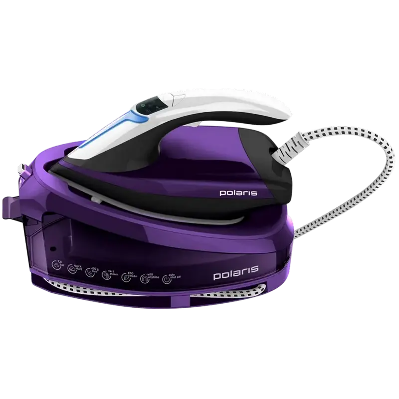 Утюг с парогенератором Polaris PSS7510K Фиолетовый | Черный