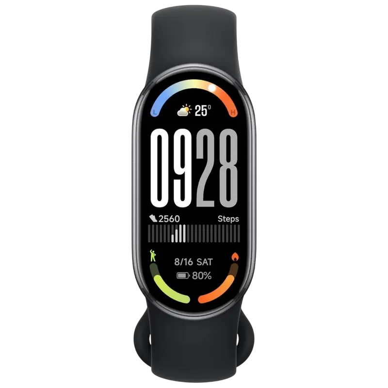 Фитнес-Браслет Xiaomi Smart Band 10 Черный