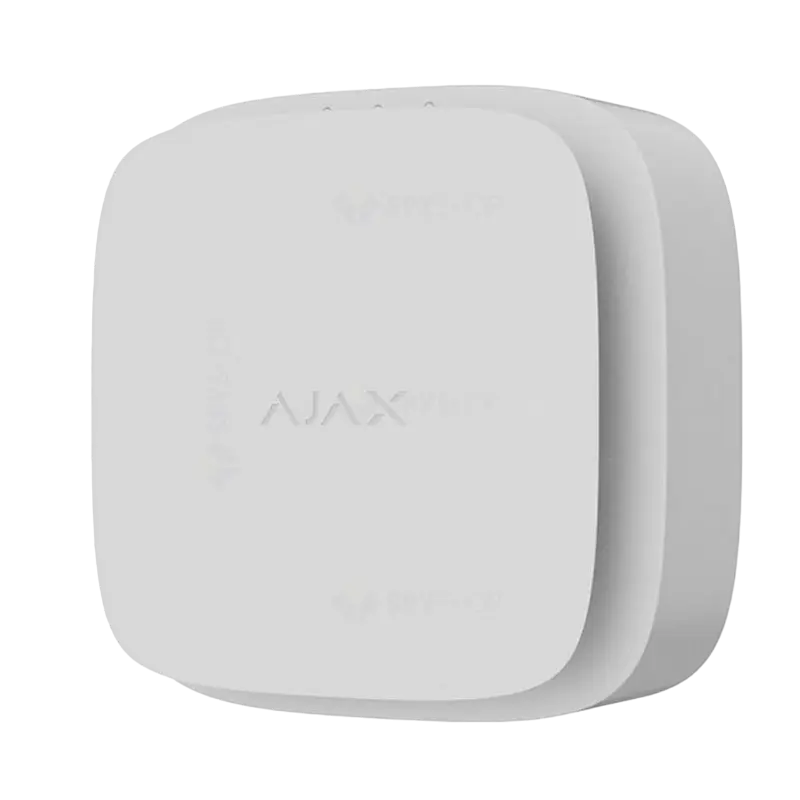 Датчик дыма Ajax FireProtect 2 RB White Белый