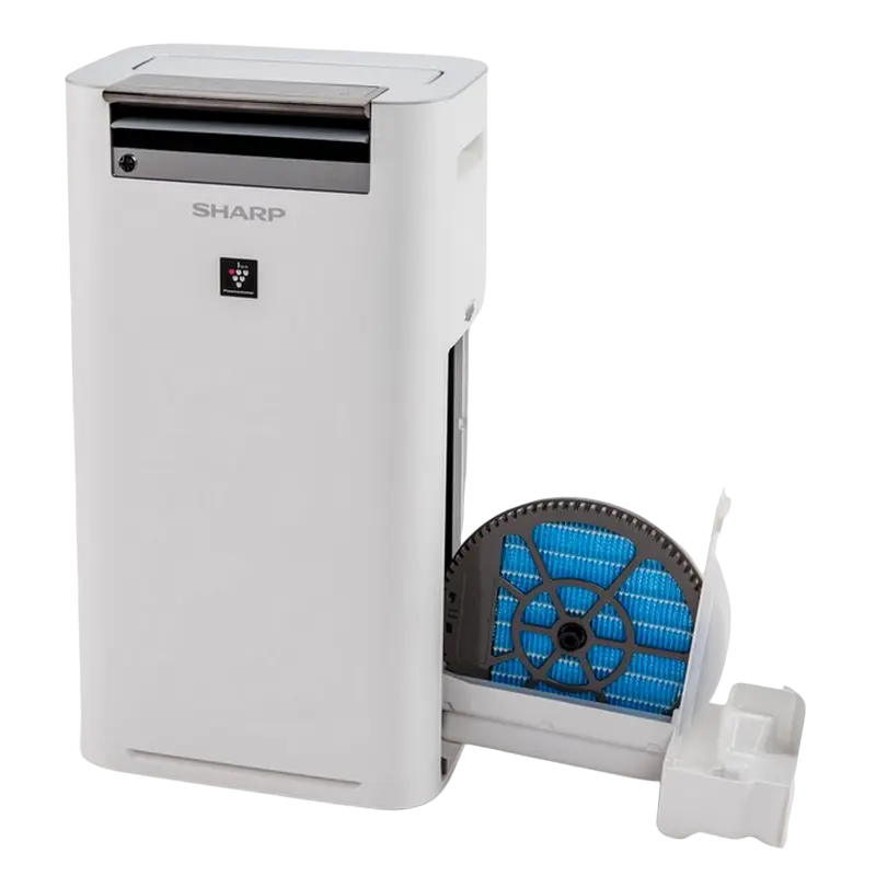 Увлажнитель и очиститель воздуха Sharp KCG50EUW Белый