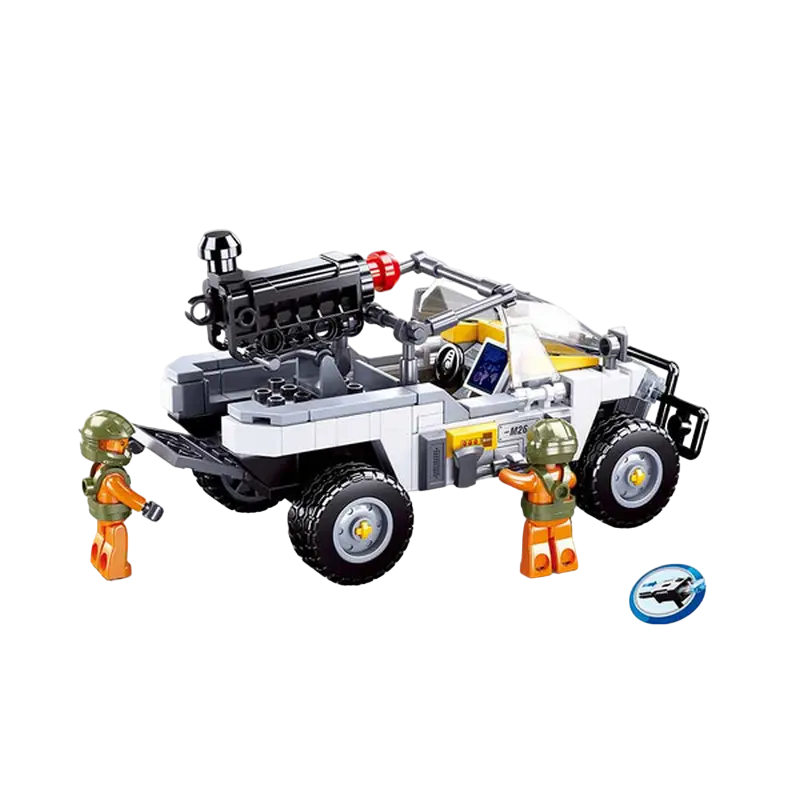 Конструктор Sluban Atomic Storm - Annihilation Operation Разноцветный