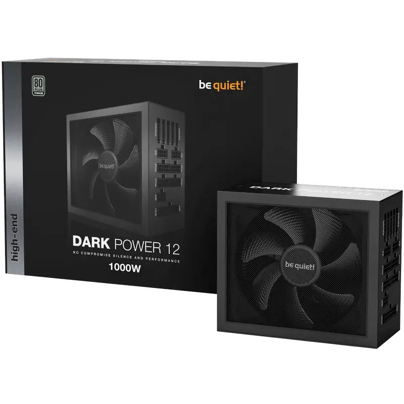 Tip Блок питания для компьютеров be quiet! DARK POWER 12 ATX Черный