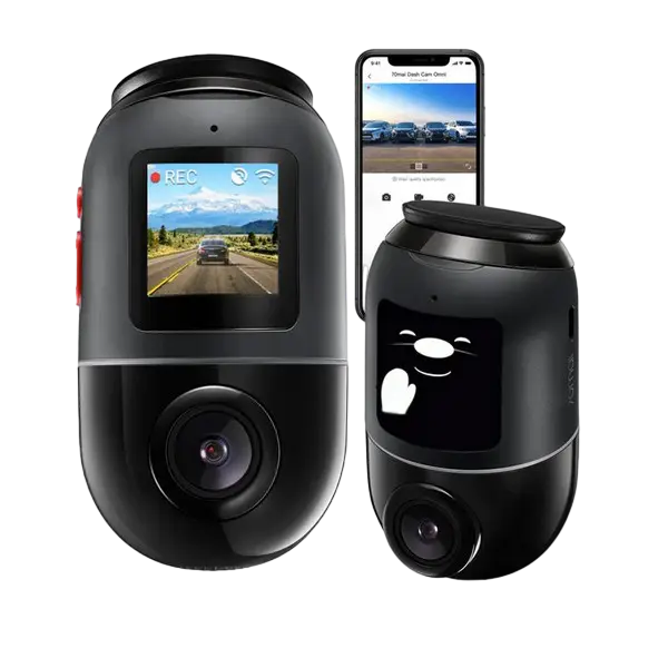Видеорегистратор переднего вида 70mai X200 Omni Черный