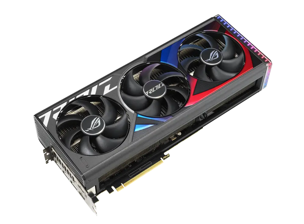 Видеокарта ASUS ROG Strix GeForce RTX 4080 OC GAMING