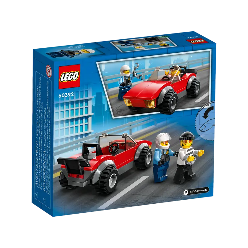 Конструктор LEGO Police Bike Car Chase Разноцветный