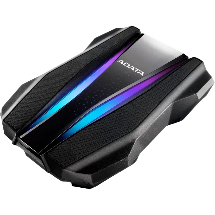 Внешний портативный жесткий диск ADATA HD770G 1 ТБ Чёрный