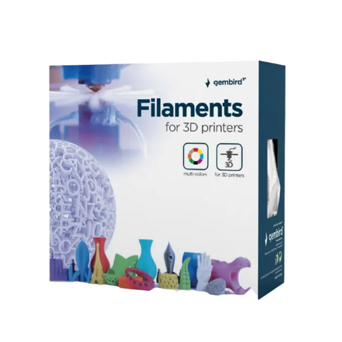 Нить для 3D-принтера Gembird 3DP-ABS1.75-01-FY Красный