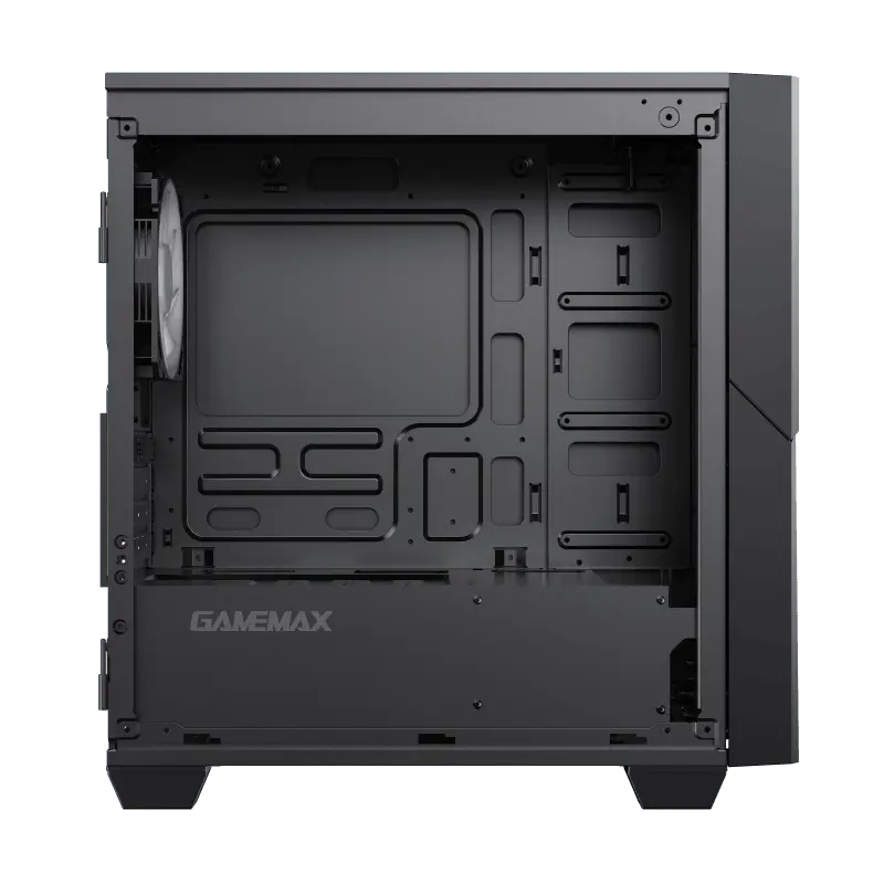 Компьютерный корпус Gamemax CYCLOPS Midi-Tower Черный