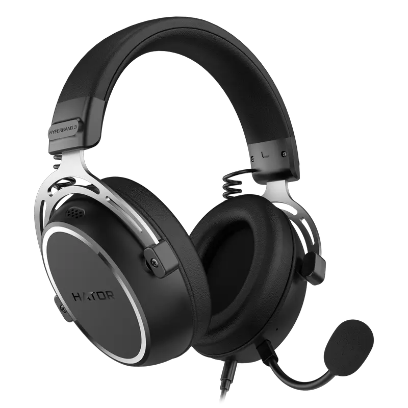 Наушники HATOR Hypergang 3 Чёрный