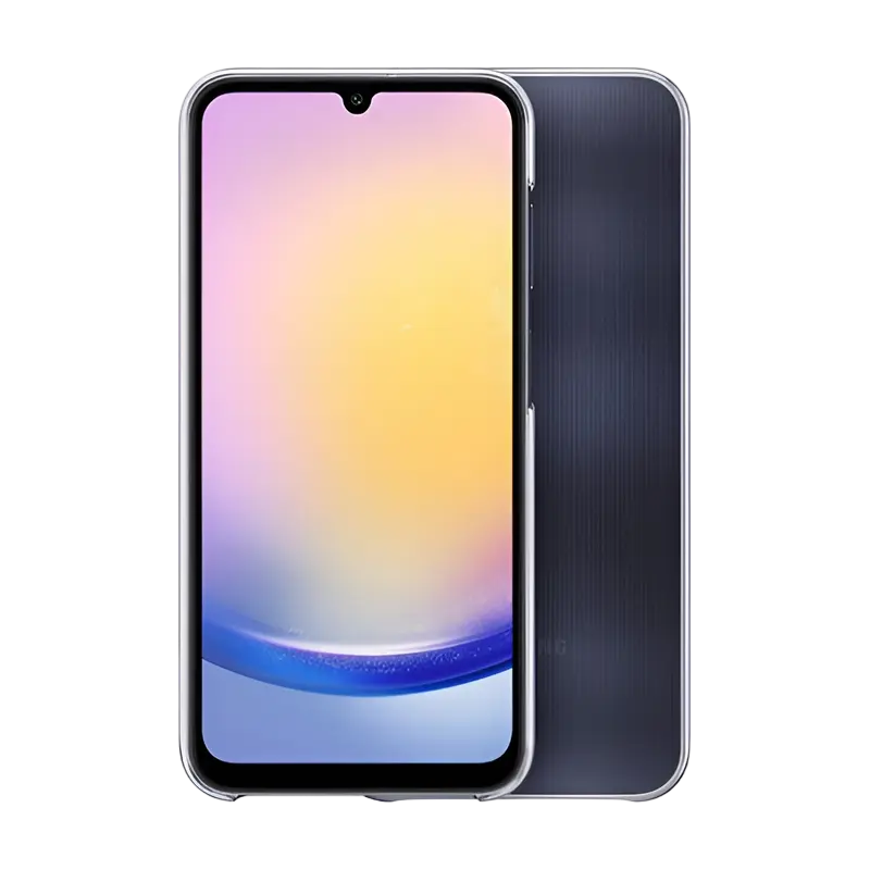 Чехол Samsung Galaxy A25 Clear Case Clear Прозрачный