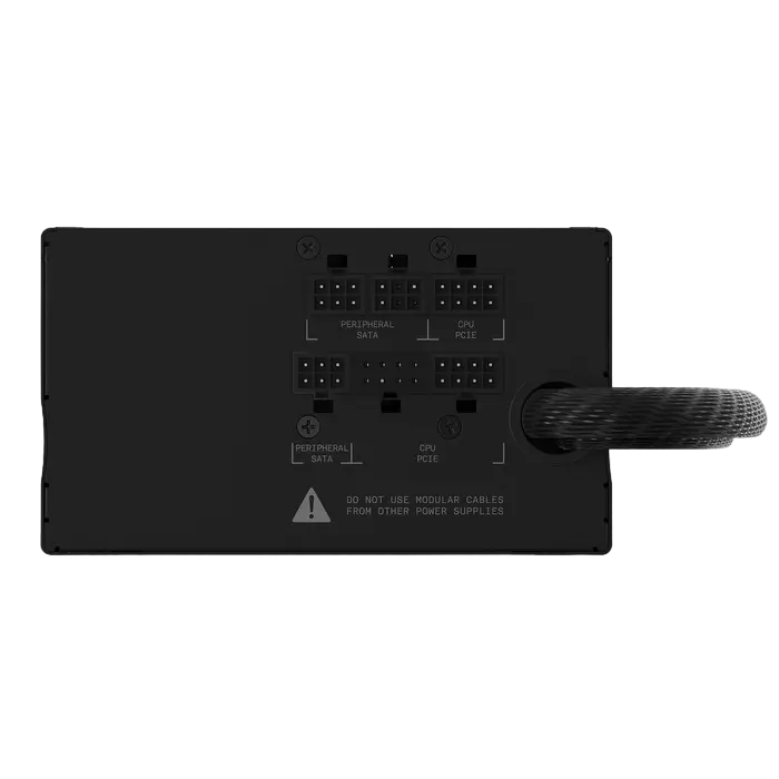 Tip Блок питания для компьютеров NZXT C650 ATX Черный