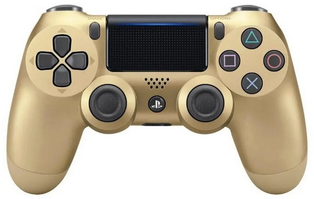 Gamepad SONY PS DualShock 4 V2 Gold