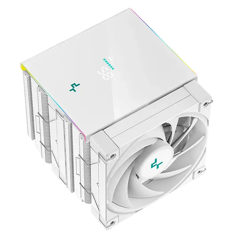 Кулер для процессора Deepcool AK620 DIGITAL WH 120 мм