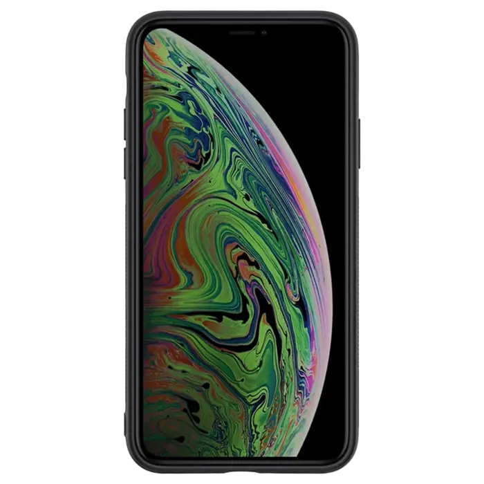 Чехол Nillkin Apple iPhone 11 Pro Max Synthetic Fiber Synthetic Fiber Чёрный
