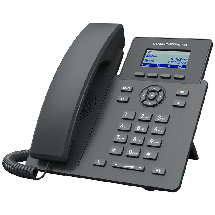 IP Телефон Grandstream GRP2601 Черный