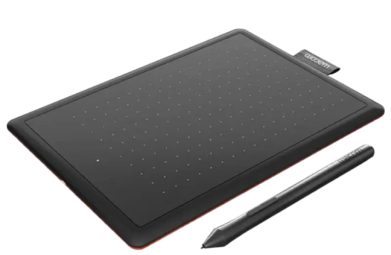 Графический планшет Wacom One Medium Черный