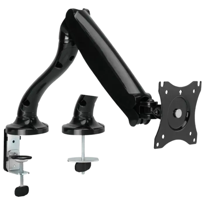 Suport birou pentru monitoare ITech MBSG-02F Negru