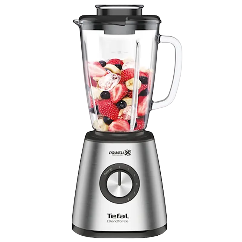 Стационарный блендер Tefal BlendForce BL439D31 Серебристый