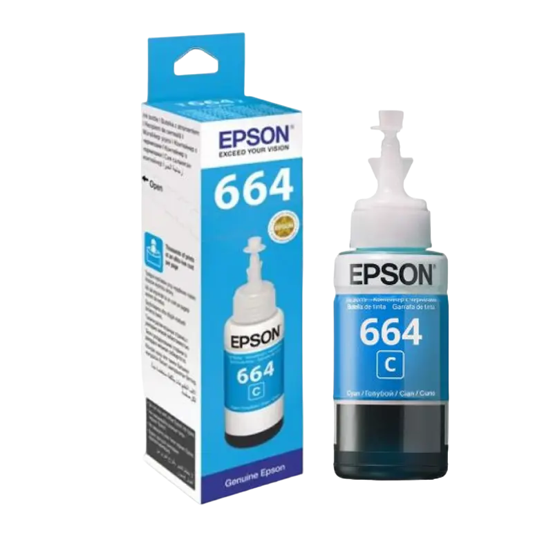 Контейнер с чернилами Epson T664