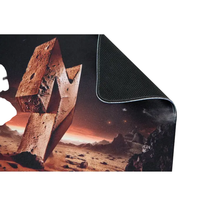 Игровой коврик для мыши Acer Nitro NMP450 Черный | Красный